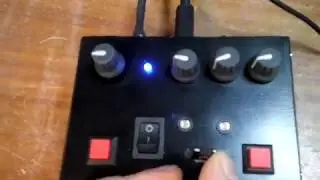 Techno / Dub Siren #1 with recycled parts