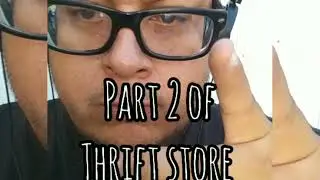 thrift store vinyl 