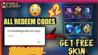 31 MLBB CODES JUNE 2021 PART 1 / NO PASSWORD / LINK IN THE DESCRIPTION / GET A CHANCE TO WIN SKINS