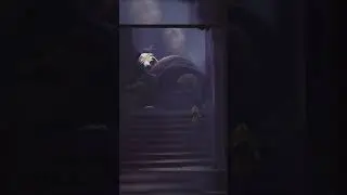 The voracious and huge Guests almost devoured a little girl named Six 
