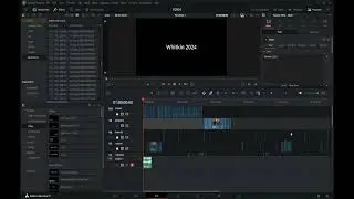 divinci resolve tip - how to delete gaps on only one track