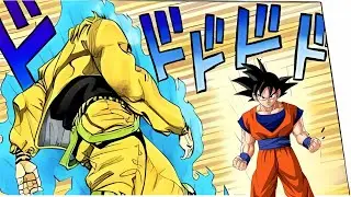 JoJo Vs Goku