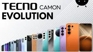 Evolution of Tecno Camon Series 2017-2026 | Tecno Evolution