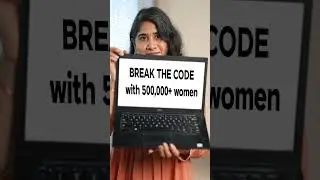 Yes! 5 lakh+ women‼️ Get ready to create a World Record! 🤩