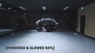 KWON EUNBI (권 은비) - Underwater (Dance Practice Mirrored & Slowed 50%)