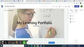 Hot to create a Google Site