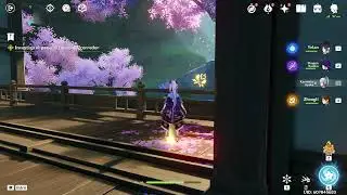 INVESTIGA EL PATIO AL FONDO DEL CORREDOR - SUMERU - GENSHIN IMPACT 3.0