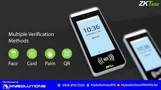 ZKTeco SpeedFace RFID [TD]