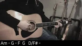 Cecil's Requiem - Guardian Tales OST   [ Guitar Chord & Harmonica Tab ]