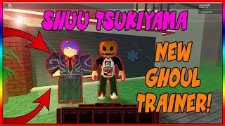 [NEW UPDATE] Shuu Tsukiyama Ghoul Trainer! EXTRA LVL's AND EXP! - Ro-Ghoul
