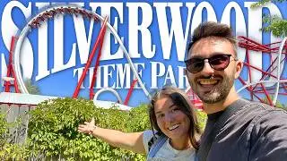 A Thrilling Day at Silverwood Theme Park