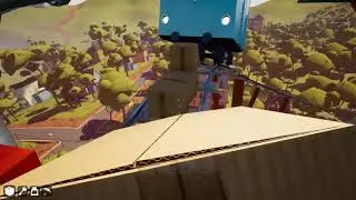 Hello, Neighbor! - Прохождение Alpha 4 (3/4)