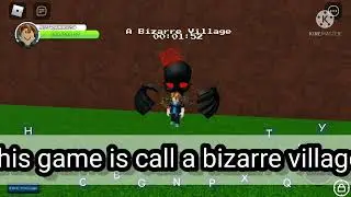 giveaway a error error error in [a bizarre village]