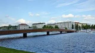 Прогулка Савонлинне в Финляндии