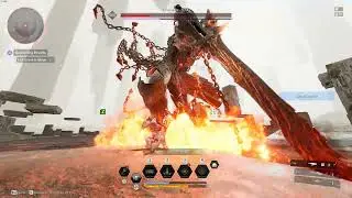 The First Descendant - Ajax SOLO Pyromaniac Lv66 CLEAR