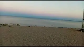 Свой пляж у бунгало Евпатория, пгт.Заозерное