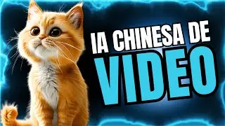 Nova IA chinesa para CRIAÇÃO DE VÍDEOS, SORA, Cadê você?