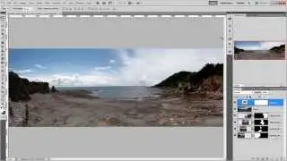 Panorama and Content Aware Fill for Photoshop Elements 9