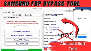 Samsung Frp Bypass Tool 2024 | New Samsung Frp Remove Tool Free | Samsung ADB Enable Fix