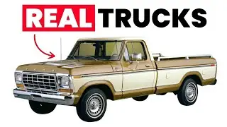10 Most Reliable Vintage Trucks with Engines that last forever!