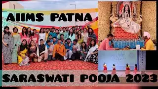 SARASWATI POOJA AT AIIMS PATNA