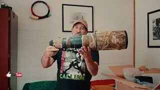 Nikon AF-S 500 f4 ED desempaquetado en español