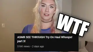 This ASMR Creator is Doing WHAT... | ASMR DRAMA