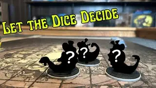 Painting Kingdom Death: Smog Singers with Random Dice-Rolled Colors!