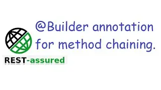 #11 @Builder annotation: To do method chaining and write readable tests and methods.
