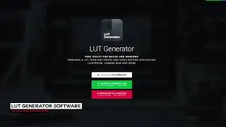 How to use Thousands of Film Emulation LUTs for your Pictures or Videos For FREE