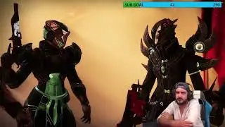 Streamer Reactions to losing in Trials of Osiris