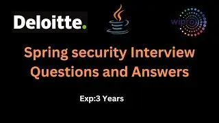 spring security interview questions and answers for experienced
