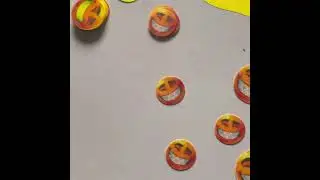 Дарим клиентам улыбку! Световозвращающие смайлики фликеры 3M. АКС-ЮГ СИСТЕМА 7S.