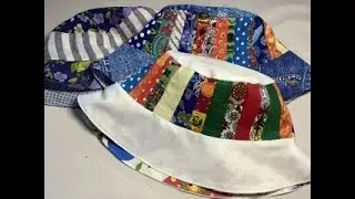 I CAN NOT STOP!!!  EASY PATTERN of a double-sided panama hat!