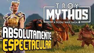 MYTHOS - TROY A Total War Saga - La Mitología Griega Llega A Total War y es ESPECTACULAR