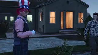 GTA V Online, Bike Delivery. I