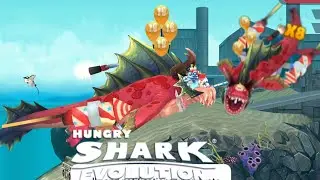 Sharknarok Gameplay Hungry Shark Evolution | KAIJU GAMER PH