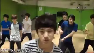 [SEVENTEEN中字]Seventeen - Action(練習室ver)