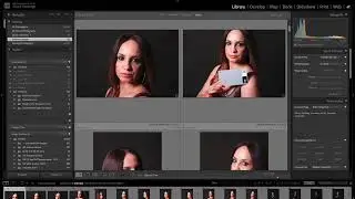 Choosing the best photo in Adobe Lightroom