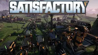 THIS GAME IS PURE ANXIETY AND I LOVE IT | Satisfactory