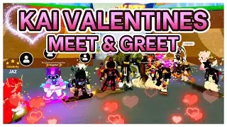 Kai Valentines Day Meet & Greet 💜