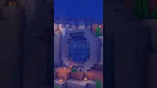 Build An Underwater Base #shorts