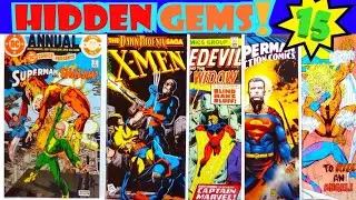 MOST UNDERRATED comic books 15 HIDDEN GEMS that don't get enough attention Top Best Most undervalued