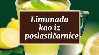 Limunada kao iz poslastičarnice