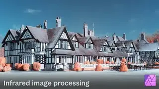 Infrared Image Processing (Affinity Photo)