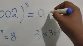 Potencia de un número decimal