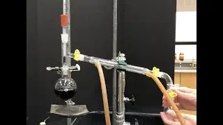 Simple Distillation on Red Wine