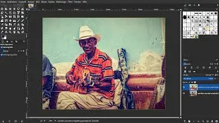 Analoger Vintage-Retro-Film-Effekt: Digital nachgebaut mit Gimp 3.0 (2.99.6)