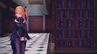 Waiting in the Wings 【MMDxGenshin animation】