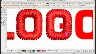 Embroidery logo Design